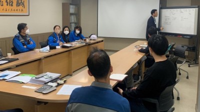 고용노동부-안전보건공단과 인듐 고노출 사업장 합동 현장점검 수행
